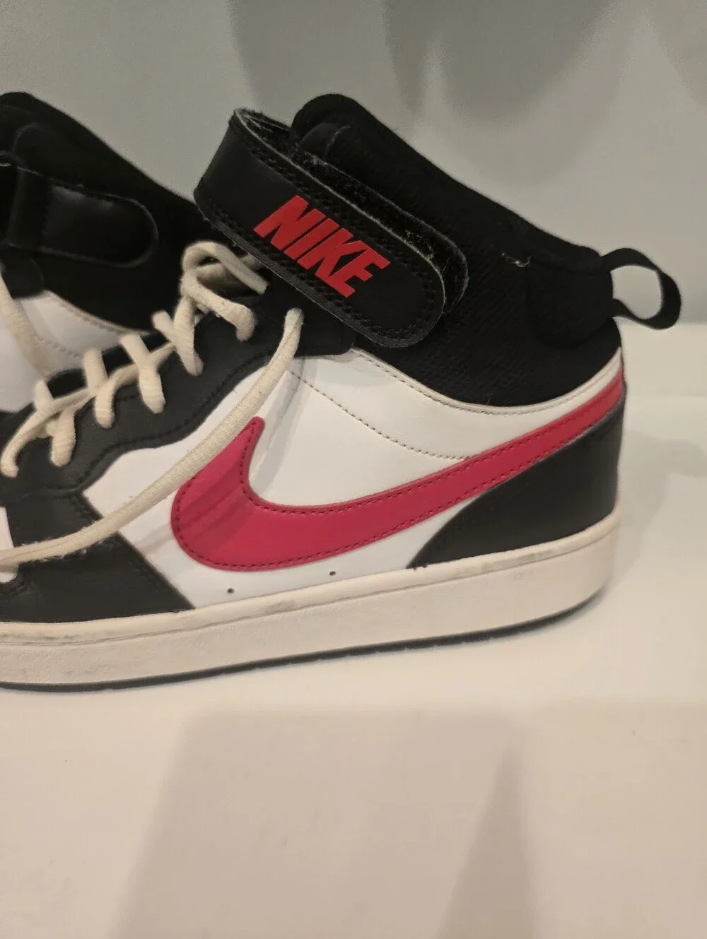 Nike Court Borough Mid 2 High Top Sneaker Big Kid